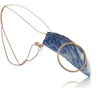 Load image into Gallery viewer, Driftwood Circle Pendant - 9 Karat Rose Gold