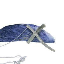 Load image into Gallery viewer, Driftwood Cross - Sterling Silver