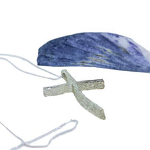 Load image into Gallery viewer, Driftwood Cross - Sterling Silver