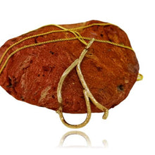 Load image into Gallery viewer, Driftwood Riverbank Pendant - Yellow Gold Plated