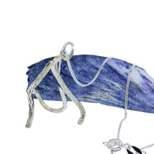 Load image into Gallery viewer, Driftwood Riverbank Pendant - 9 Karat White Gold