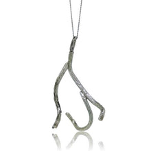 Load image into Gallery viewer, Driftwood Riverbank Pendant - Sterling Silver