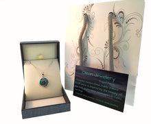 Load image into Gallery viewer, Driftwood Log Pendant - 9 Karat White Gold