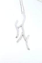 Load image into Gallery viewer, Driftwood Beach Pendant - 9 Karat White Gold