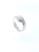Load image into Gallery viewer, Driftwood Wrap Over Ring - 9 Karat White Gold