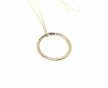 Load image into Gallery viewer, Full Circle Pendant - Yellow Gold Plated
