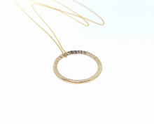 Load image into Gallery viewer, Full Circle Pendant - 9 Karat Yellow Gold