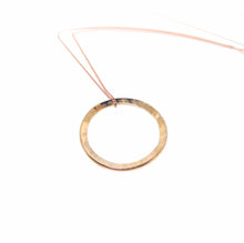 Load image into Gallery viewer, Full Circle Pendant - 9 Karat Rose Gold