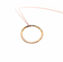 Load image into Gallery viewer, Full Circle Pendant - Rose Gold Plated
