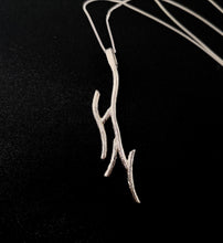 Load image into Gallery viewer, Driftwood Beach Pendant - 9 Karat White Gold