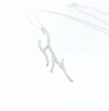 Load image into Gallery viewer, Driftwood Beach Pendant - 9 Karat White Gold
