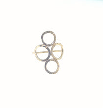 Load image into Gallery viewer, 4 Circle Ring - 9 Karat Yellow Gold