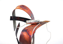 Load image into Gallery viewer, Driftwood Log Pendant - 9 Karat White Gold