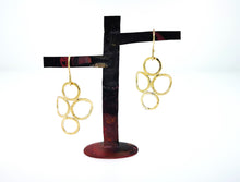 Load image into Gallery viewer, 4 Circle Earrings - 9 Karat Yellow Gold