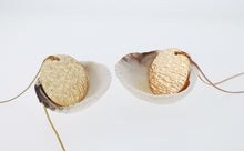 Load image into Gallery viewer, Ripple Disc Pendant - Yellow Gold Plated