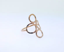 Load image into Gallery viewer, 4 Circle Ring - 9 Karat Rose Gold