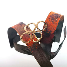 Load image into Gallery viewer, 4 Circle Ring - 9 Karat Rose Gold