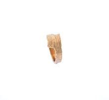 Load image into Gallery viewer, Driftwood Wrap Over Ring - Rose Gold Plated