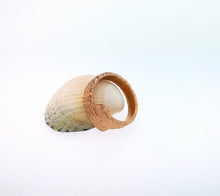 Load image into Gallery viewer, Driftwood Wrap Over Ring - 9 Karat Rose Gold