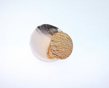 Load image into Gallery viewer, Ripple Disc Ring - 9 Karat Rose Gold