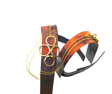 Load image into Gallery viewer, 4 Circle Pendant - Yellow Gold Plated