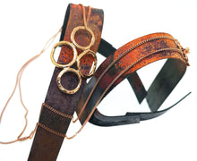 Load image into Gallery viewer, 4 Circle Pendant - 9 Karat Rose Gold