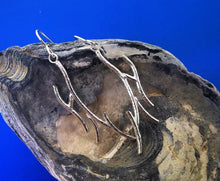 Load image into Gallery viewer, Driftwood Beach Earrings - Sterling Silver