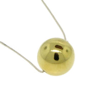 Load image into Gallery viewer, JewelArt Pendant #1 - Yellow Gold Plated
