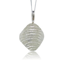 Load image into Gallery viewer, Ripple Arc Pendant - Sterling Silver