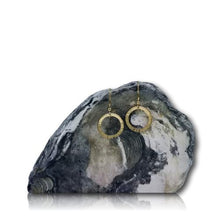 Load image into Gallery viewer, Full Circle Earrings - 9 Karat Yellow Gold