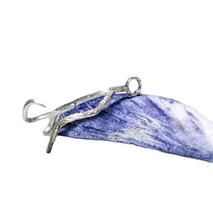 Driftwood Riverbank Pendant - Sterling Silver