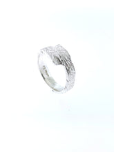 Load image into Gallery viewer, Driftwood Wrap Over Ring - 9 Karat White Gold
