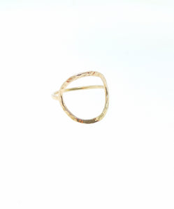 Full Circle Ring -9 Karat Yellow Gold