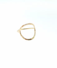 Load image into Gallery viewer, Full Circle Ring - Yellow Gold Plated
