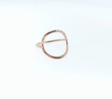 Load image into Gallery viewer, Full Circle Ring - Rose Gold Plated
