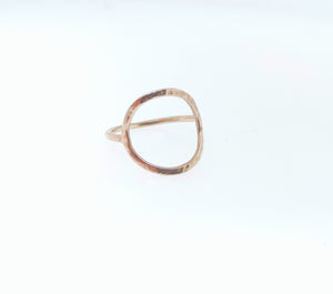Full Circle Ring - 9 Karat Rose Gold