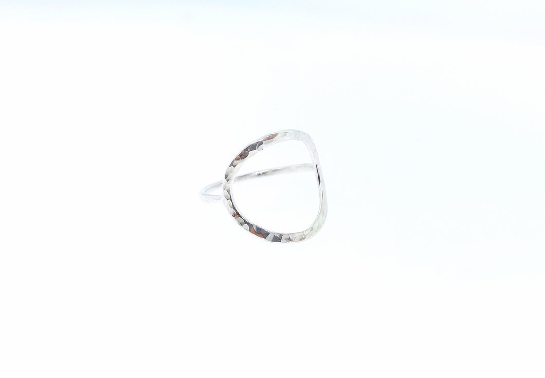 Full Circle Ring - sterling silver