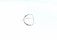 Load image into Gallery viewer, Full Circle Ring - 9 Karat White Gold
