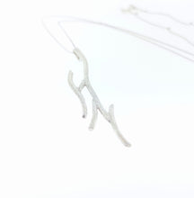 Load image into Gallery viewer, Driftwood Beach Pendant - 9 Karat White Gold
