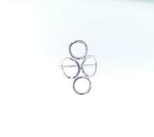 Load image into Gallery viewer, 4 Circle Ring - Sterling Silver
