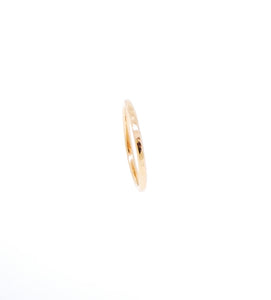 Circle Stacking Ring - Rose Gold Plated