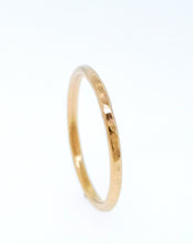 Load image into Gallery viewer, Circle Stacking Ring - Rose Gold Plated
