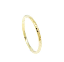 Load image into Gallery viewer, Circle Stacking Ring - Yellow Gold Plated
