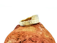 Load image into Gallery viewer, Driftwood Wrap Over Ring - Yellow Gold Plated
