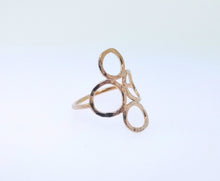 Load image into Gallery viewer, 4 Circle Ring - Rose Gold Plated
