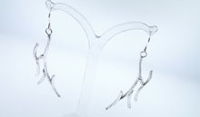 Load image into Gallery viewer, Driftwood Beach Earrings - 9 Karat White Gold
