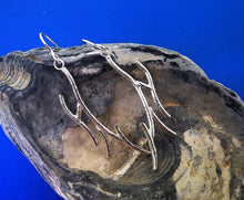 Load image into Gallery viewer, Driftwood Beach Earrings - 9 Karat White Gold
