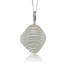 Load image into Gallery viewer, Ripple Arc Pendant - Sterling Silver
