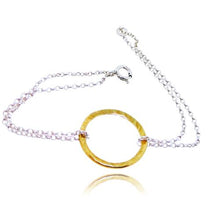 Load image into Gallery viewer, Full Circle Bracelet - Yellow Gold Plated
