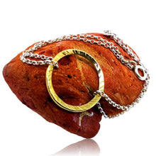 Load image into Gallery viewer, Full Circle Bracelet - Yellow Gold Plated
